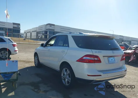 2012 Mercedes-Benz Ml 350 4Matic z USA, uszkodzony, nr VIN 4JGDA5HB2CA009973